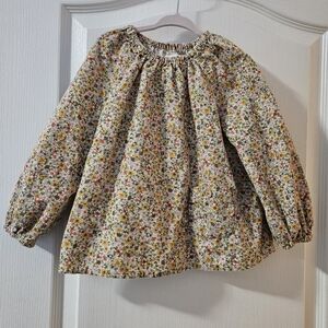 Zara Kids Multicolor Floral Blouse